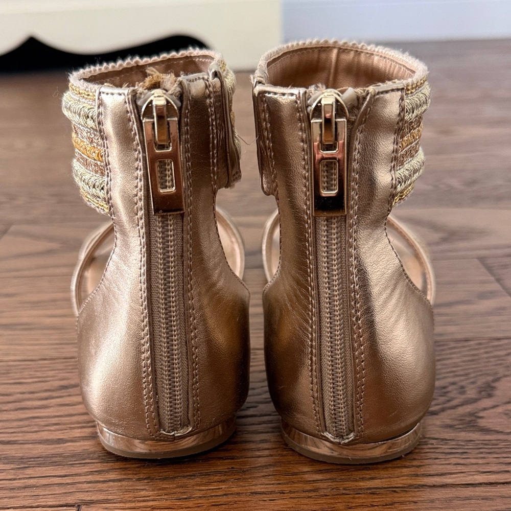 Call It Spring Disney Gold Sandals - Picture 2 of 5